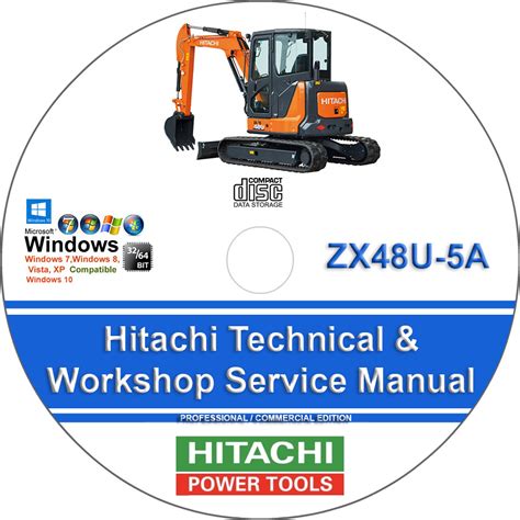 hitachi zx48u 5a manual